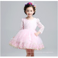 Latest Design High Quality Girls Prom Dress Kids Party Wear Western Dress Design Wedding Dress